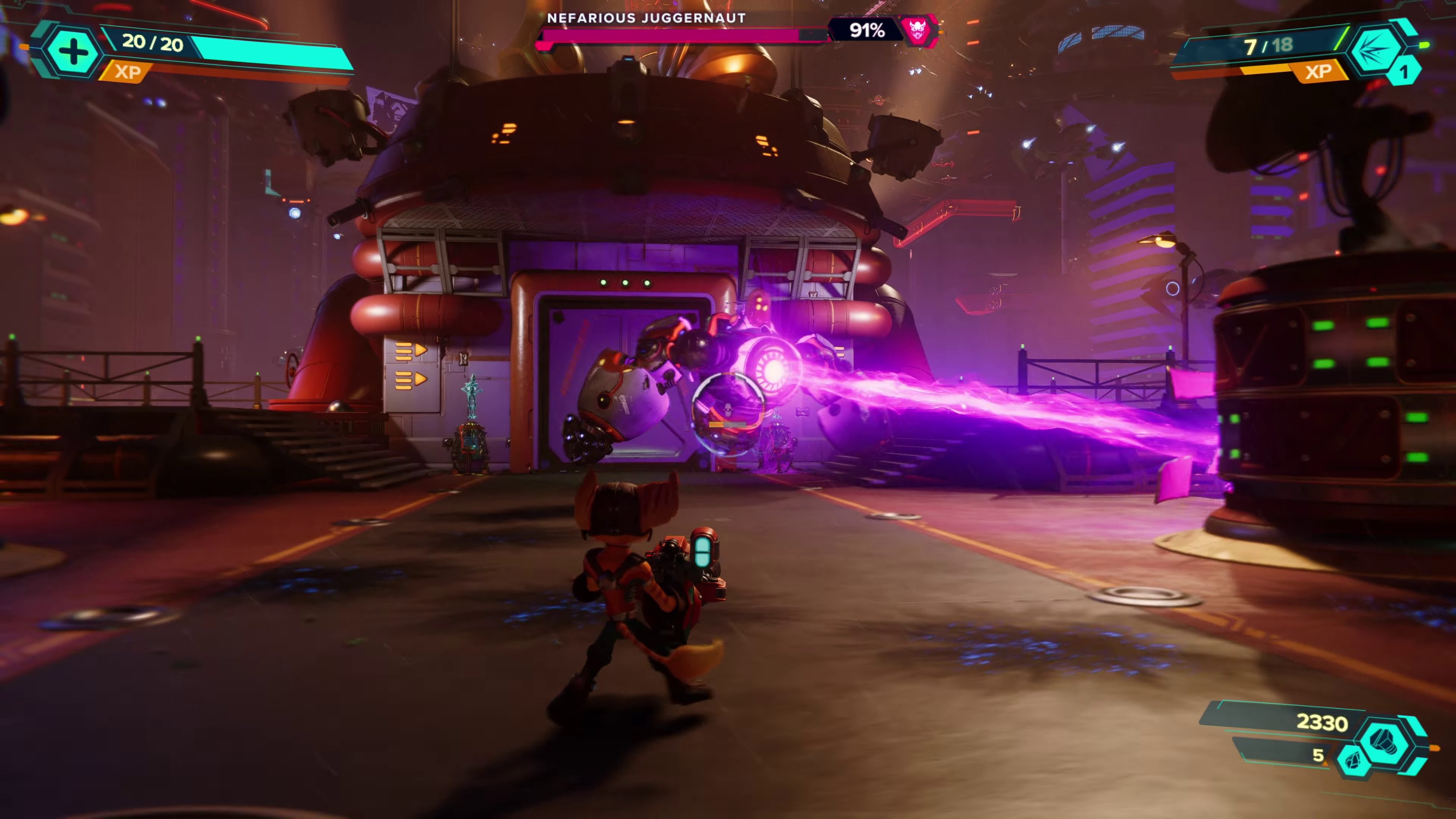 Ratchet & Clank: Una Dimensión Aparte - Imagen 24